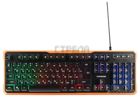 Клавиатура Гарнизон GK-320G Black USB