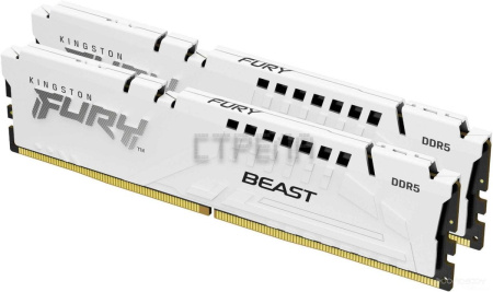 Оперативная память Kingston FURY Beast 2x32ГБ DDR5 6000 МГц KF560C36BWEK2-64