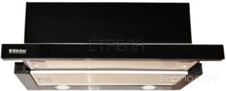 Кухонная вытяжка Backer TH60L-15F1K-BG