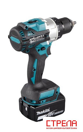 Дрель-шуруповерт Makita DDF486RT (с 1-им АКБ, кейс)