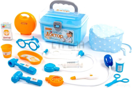 Игровой набор доктора терапевта Полесье №15 92434