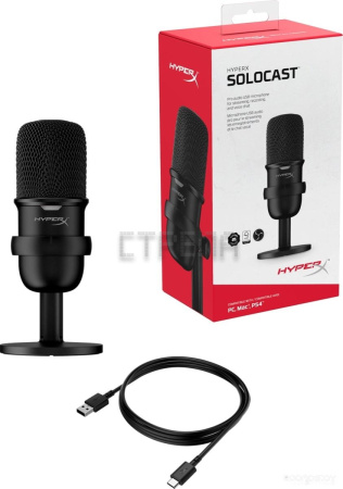Микрофон HyperX SoloCast