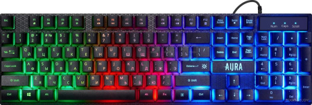 Клавиатура + мышь с ковриком Defender Aura MKP-117 RU