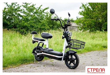 Электроскутер AVM Delta Lite (черный)