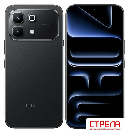 Телефон Infinix Note 60 X6879 8GB/256GB (полуночный черный)