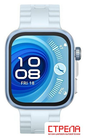Умные часы Huawei Watch FIT 4 Pro (серебристый, международная версия)