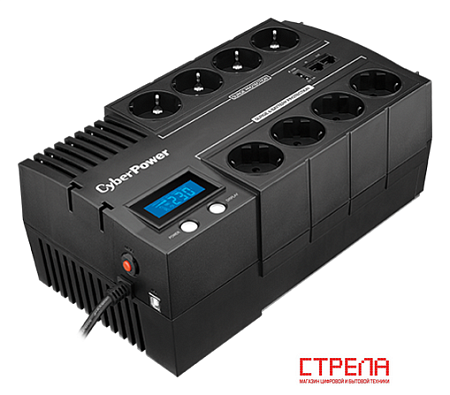Источник бесперебойного питания CyberPower BRICs LCD BR700ELCD
