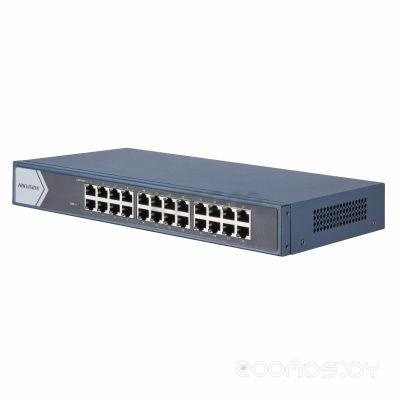 Коммутатор Hikvision DS-3E0524-E(B)