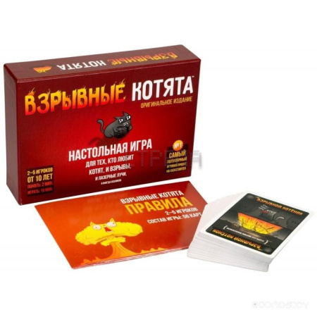 Настольная игра Hobby World Взрывные котята 915083