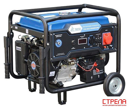 Бензиновый генератор ТСС SGG 8000EH3NA