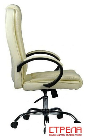 Офисное кресло King Style ATL-5 Fortline Chrome (кремовый)