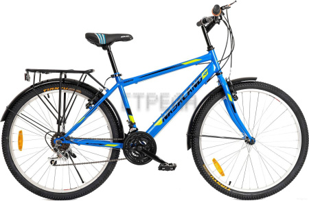 Велосипед Nasaland 6002M 26 2021 (синий)