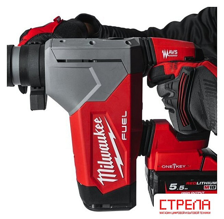 Перфоратор Milwaukee M18 ONE FHPX-0X Fuel 4933478495 (без АКБ, кейс)
