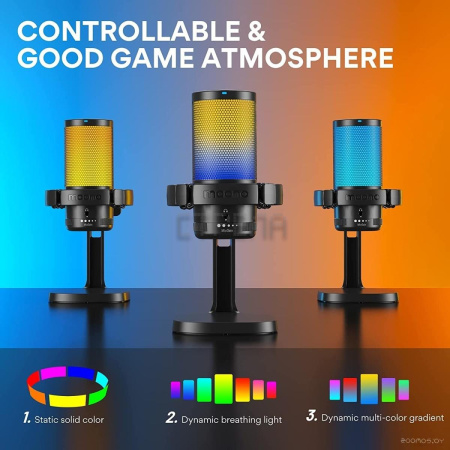 Проводной микрофон Maono DM20 (черный)