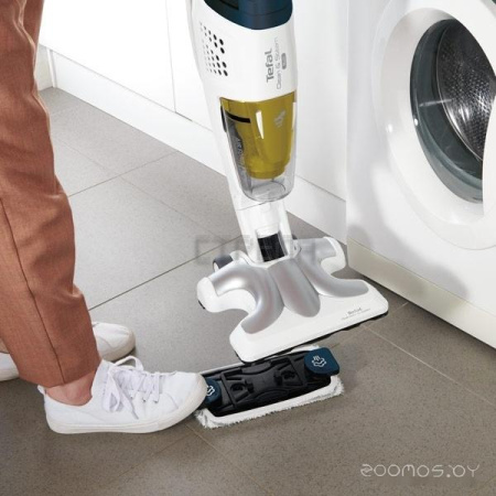 Вертикальный пылесос с влажной уборкой Tefal VP8561RH