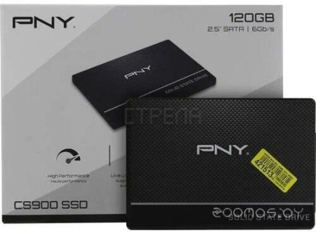 SSD PNY CS900 120GB SSD7CS900-120-PB