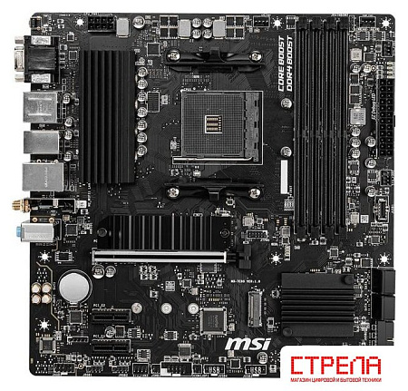 Материнская плата MSI B550M Pro-VDH WiFi