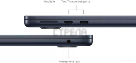 Ноутбук Apple Macbook Air 13" M3 2024 MC8Q4