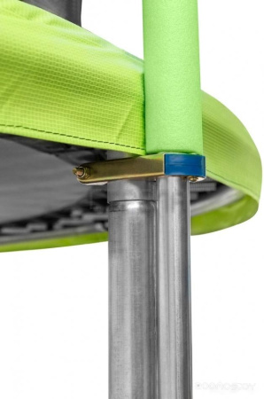 Батут Alpin Inside 3.12 м с защитной сеткой и лестницей