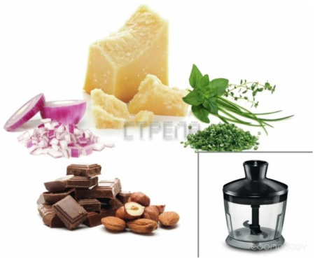 Погружной блендер Bosch MSM2620B