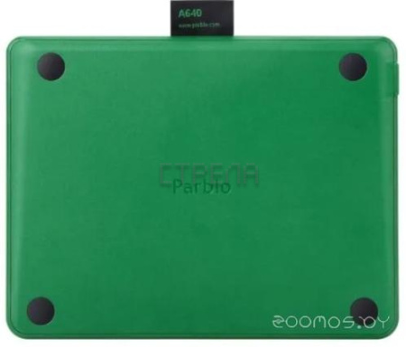Графический планшет Parblo A640 V2 (зеленый)