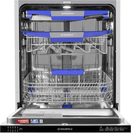 Встраиваемая посудомоечная машина Maunfeld MLP60230 Light Beam