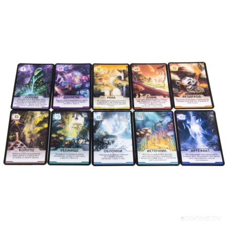 Настольная игра GaGa Games Чужая Планета GG056