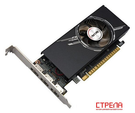 Видеокарта AFOX GeForce GTX 1050 Ti 4GB GDDR5 AF1050TI-4096D5L2-V3