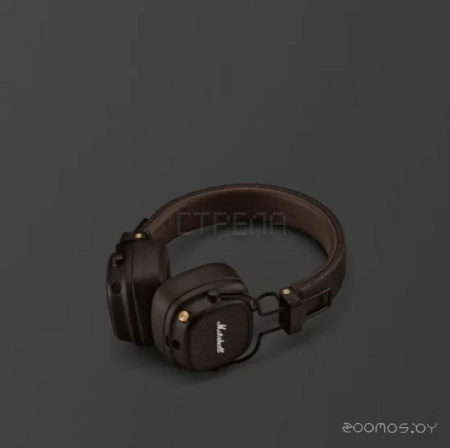 Наушники Marshall Major V (коричневый)