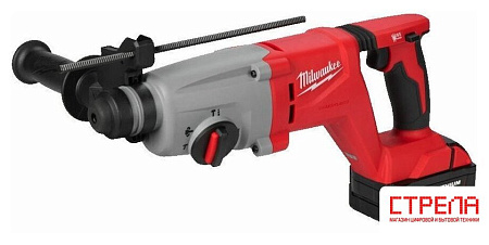 Перфоратор Milwaukee M18 M18BLHACD26-402X 4933492480 (с 2-мя АКБ, кейс)