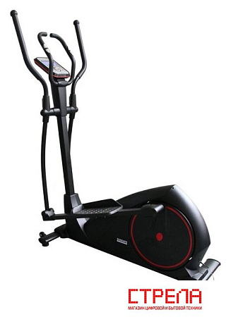 Эллиптический тренажер Sundays Fitness K8718HP (черный/красный)