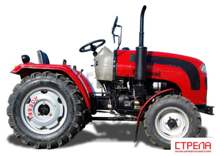 Мини-трактор Rossel RT-244D