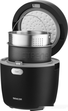 Рисоварка Sencor SRM 0671BK