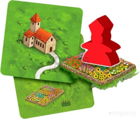 Настольная игра Мир Хобби Каркассон. Королевский подарок. Новое издание