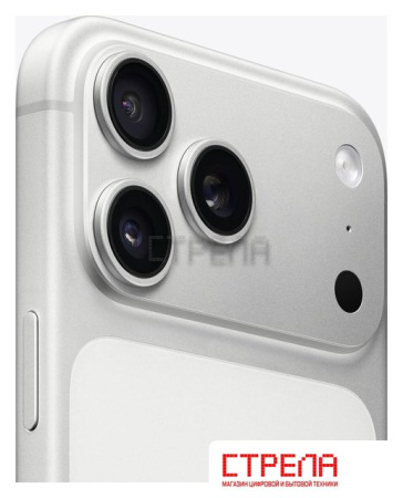 Телефон Apple iPhone 17 Pro Max Dual eSim 256GB (серебристый)