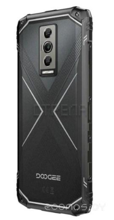 Смартфон DOOGEE Blade 10 Pro 6GB/256GB (серебристый)