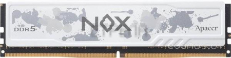 Оперативная память Apacer NOX 16ГБ DDR5 6200 МГц AH5U16G62C532MWAA-1