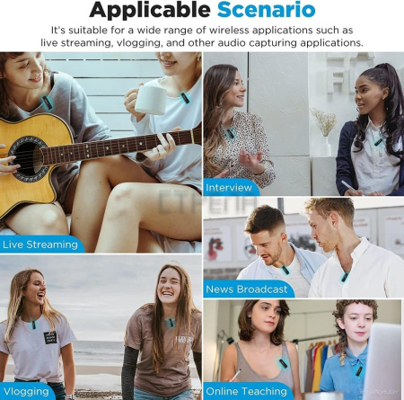 Радиосистема Boya BY-WM3T2-U2