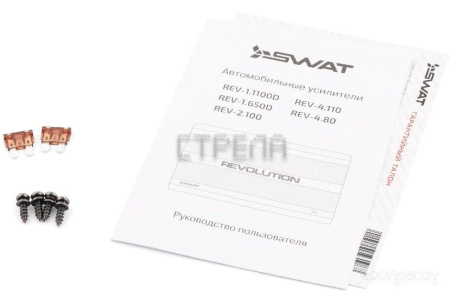 Автомобильный усилитель SWAT REV-4.110