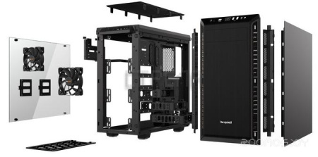 Корпус be quiet! Pure Base 600 (Window Black) (BGW21)