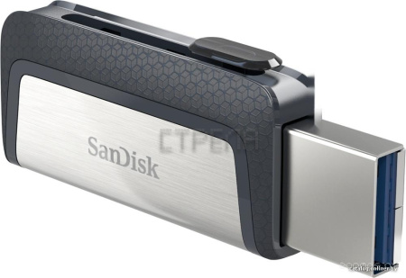 USB Flash SanDisk Ultra Dual Type-C 64GB [SDDDC2-064G-G46]