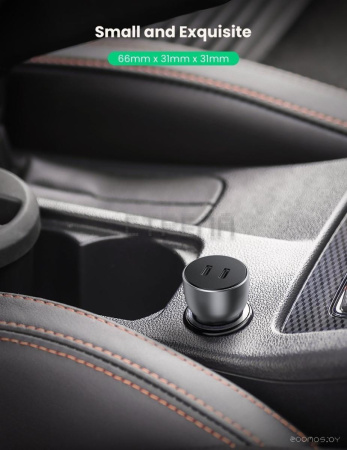 Автомобильное зарядное Ugreen CD213 70594