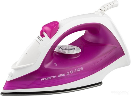Утюг Homestar HS-4007 (фиолетовый)