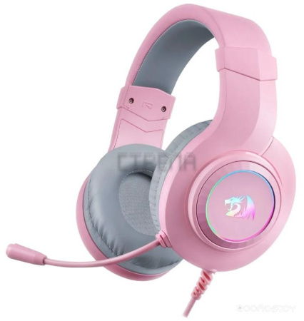 Наушники Redragon Hylas (розовый)