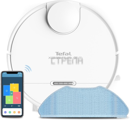 Робот-пылесос Tefal X-plorer Serie 95 Total Care RG7987WH