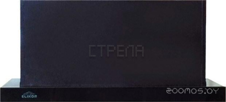 Кухонная вытяжка Elikor Интегра Glass 60П-650-В2Л (черный/стекло черное)