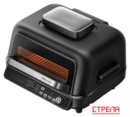 Аэрогриль (аэрофритюрница) Trouver Indoor Air fry grill IG20 Pro Black