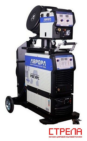 Сварочный инвертор Аврора Ресурс 3500 Двойной Импульс