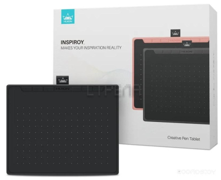 Графический планшет Huion Inspiroy RTS-300 (черный)