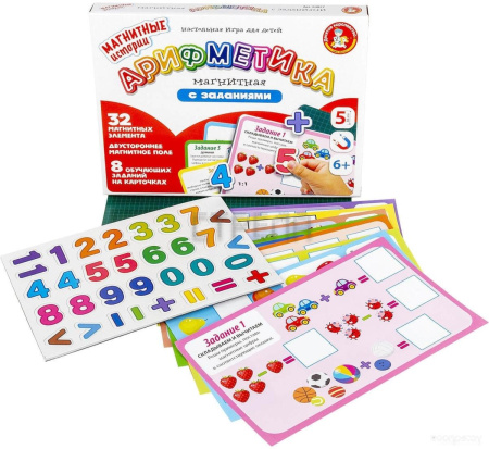 Развивающая игра Десятое королевство Арифметика с заданиями 04027